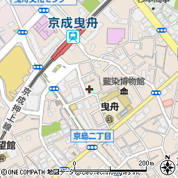 アルケア東京工場周辺の地図