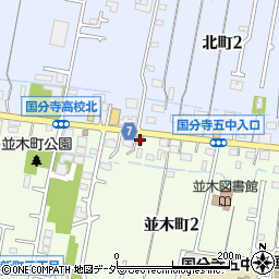 吉野家 五日市街道並木町店周辺の地図