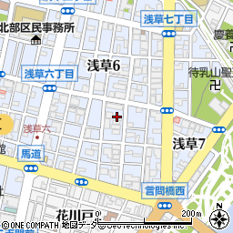 にぃど だもぉれ周辺の地図