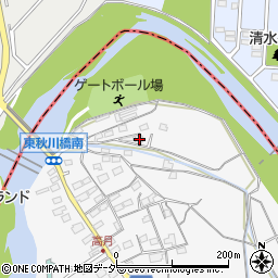 東京都八王子市高月町1周辺の地図