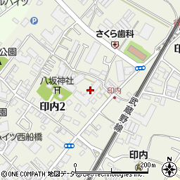 高垣社労士・行政書士事務所周辺の地図
