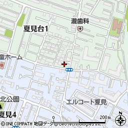千葉県船橋市夏見台1丁目7-19周辺の地図