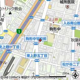 藤本紙業周辺の地図