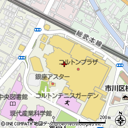 マツモトキヨシ調剤薬局ニッケコルトン店周辺の地図