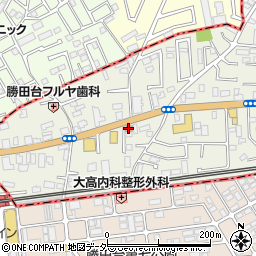 佐倉井野郵便局周辺の地図