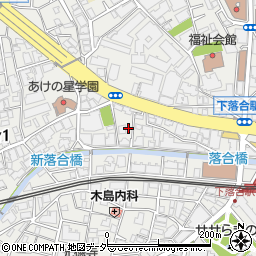 新村コーポラス周辺の地図