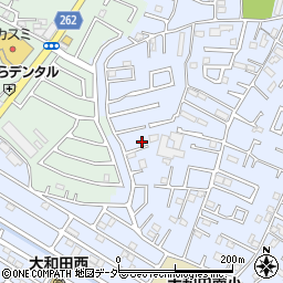 千葉県八千代市大和田50周辺の地図