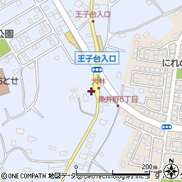 千葉県佐倉市生谷53周辺の地図
