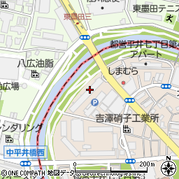 東京都江戸川区平井7丁目5周辺の地図