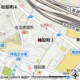関東栄光教会周辺の地図