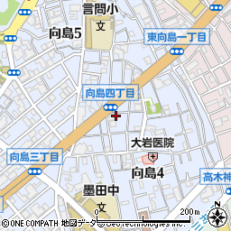 泉喜屋クリーニング店周辺の地図
