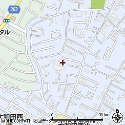 千葉県八千代市大和田51-1周辺の地図