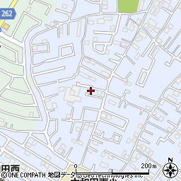 千葉県八千代市大和田51-7周辺の地図