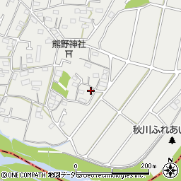 東京都あきる野市小川476周辺の地図