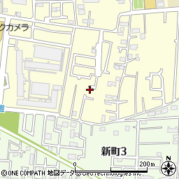 東京都西東京市向台町3丁目4-87周辺の地図