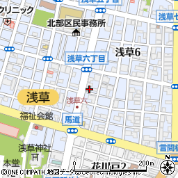 伊豆安商店周辺の地図