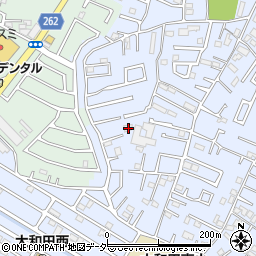 千葉県八千代市大和田50-6周辺の地図