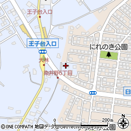 千葉県佐倉市生谷1508周辺の地図