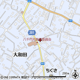 大澤テラスハウス周辺の地図