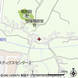 千葉県富里市立沢735周辺の地図