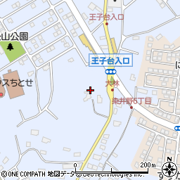 千葉県佐倉市生谷52周辺の地図