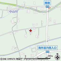 長野県駒ヶ根市赤穂南割7188-2周辺の地図