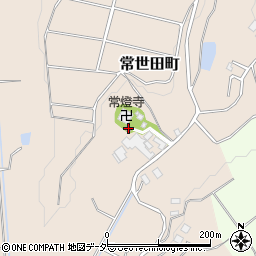 常世田町青年館周辺の地図
