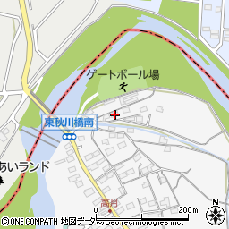 東京都八王子市高月町2405周辺の地図