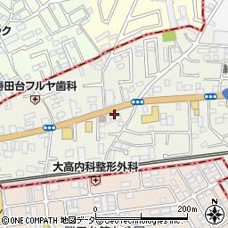 ファミリーマート佐倉井野店周辺の地図
