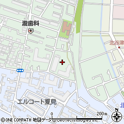 千葉県船橋市夏見台1丁目9周辺の地図