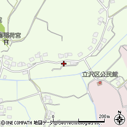 千葉県富里市立沢714周辺の地図