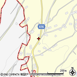 山梨県韮崎市穂坂町三ツ澤3242周辺の地図