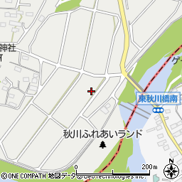 東秋川橋周辺の地図