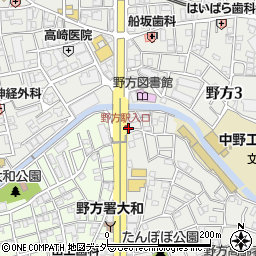 日本ビルヂング株式会社　庭木庭石処分センター周辺の地図