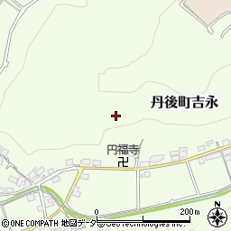 京都府京丹後市丹後町吉永周辺の地図