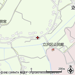 千葉県富里市立沢712周辺の地図