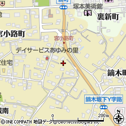 千葉県佐倉市鏑木町4周辺の地図