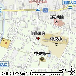 伊藤歯科周辺の地図