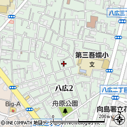 上野勉周辺の地図