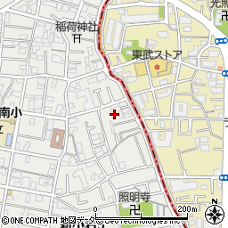 東京都葛飾区新小岩3丁目14-15周辺の地図