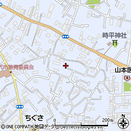 千葉県八千代市大和田173-1周辺の地図