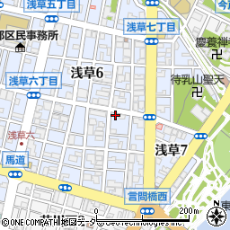 文珠堂周辺の地図