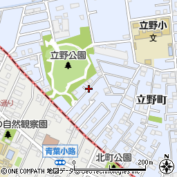 東京都練馬区立野町29周辺の地図