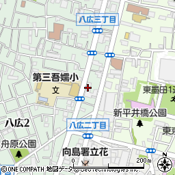 竹内工業株式会社周辺の地図
