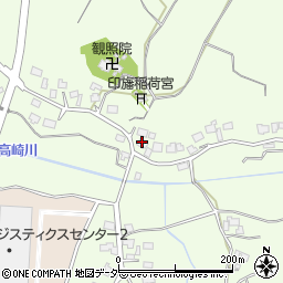 千葉県富里市立沢734周辺の地図