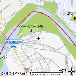 東京都八王子市高月町3周辺の地図