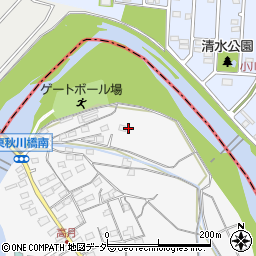 東京都八王子市高月町6周辺の地図