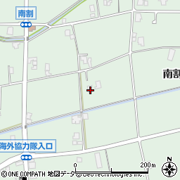 長野県駒ヶ根市赤穂南割7836周辺の地図