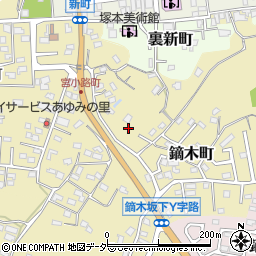 千葉県佐倉市鏑木町68周辺の地図