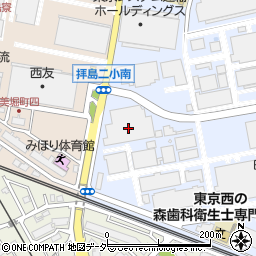 株式会社旬菜デリ　昭島事業所周辺の地図